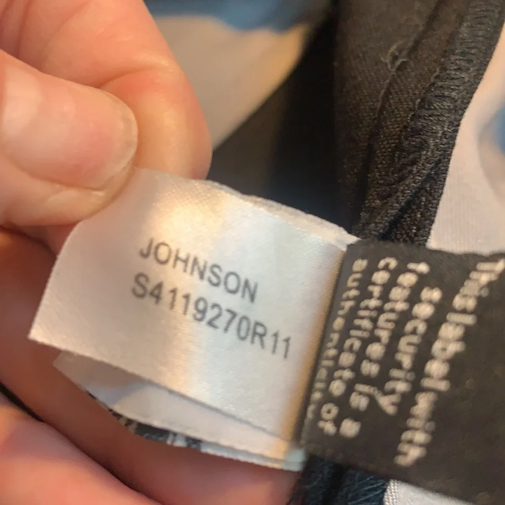 DIANE von FURSTENBERG Black Straight Trouser Pants Size 0 - Picture 12 of 13